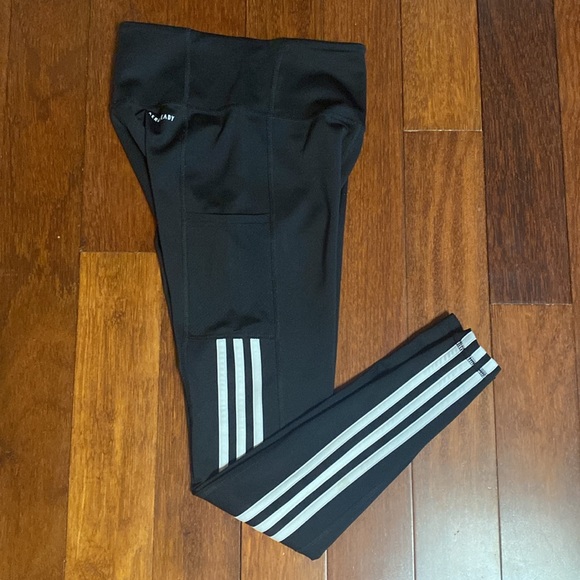 Adidas Leggings - Women Adidas PRIMEGREEN Leggings XS - Picture 4 of 8